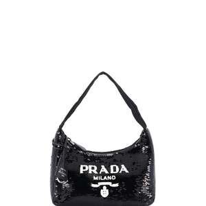 Prada Re-Edition Hobo Sequins Mini #203981P21B